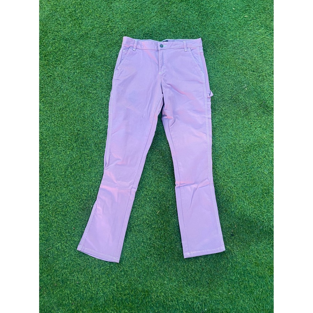 Dickies Carpenter Pants Lavender Work Utility Style Women's Size 29